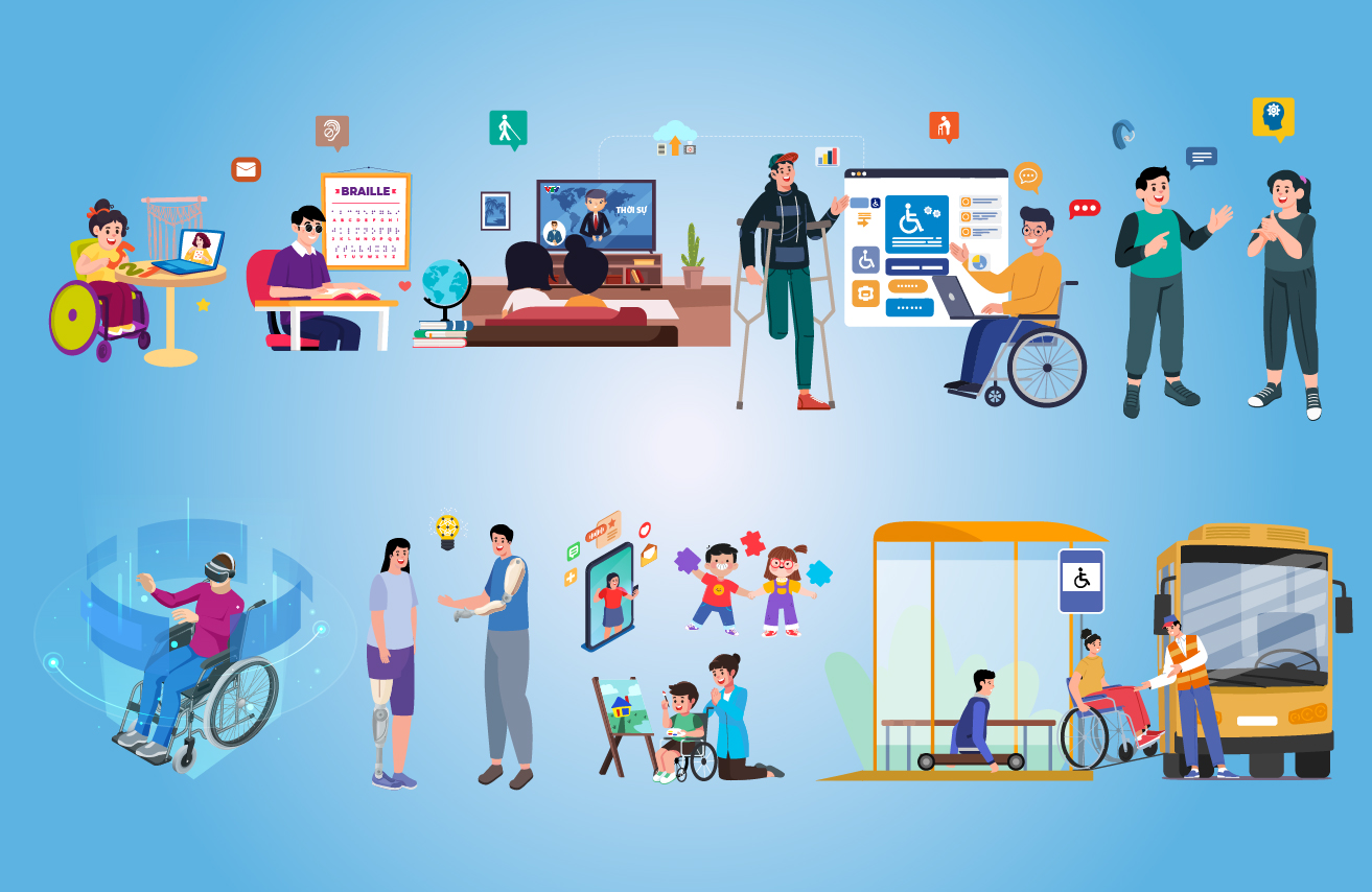 Chủ đề ngày quốc tế người khuyết tật năm 2025: Thúc đẩy một xã hội hòa nhập vì sự tiến bộ của cả cộng đồng